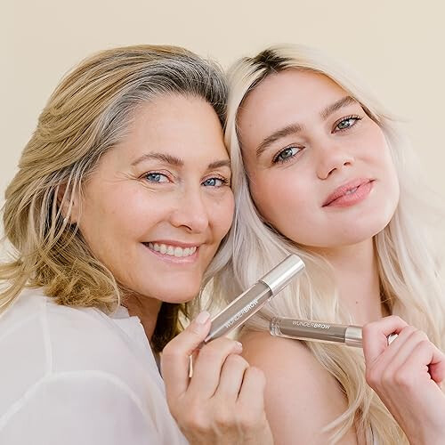 WUNDERBROW Αδιάβροχο Gel Φρυδιών, Ταμπά-Γκρι, Vegan και Χωρίς Βία 2