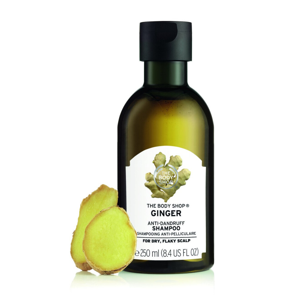 Body Shop Body Body Shop Shampoo Ginger 250 Milliliters - 250 ml