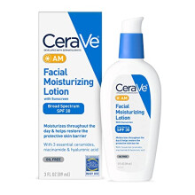 CeraVe Gezichtsmoisturizer AM 3 oz (Verpakking van 3)