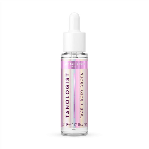 Tanologist Gouttes Auto-Bronzantes Légères, Application Facile, Sans Odeur de Bronzer