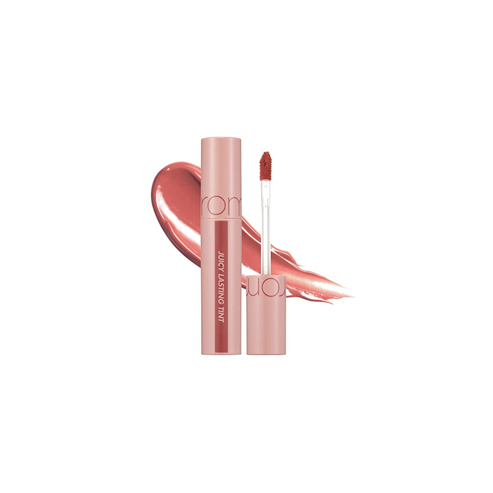 Rom&Nd Juicy Lasting Tint 23 Nucadamia I Mlbb Juicy & Glossy Finish Long-Lasting Mlbb Moisturizing Highly-Pigmented Clear & Natural Makeup