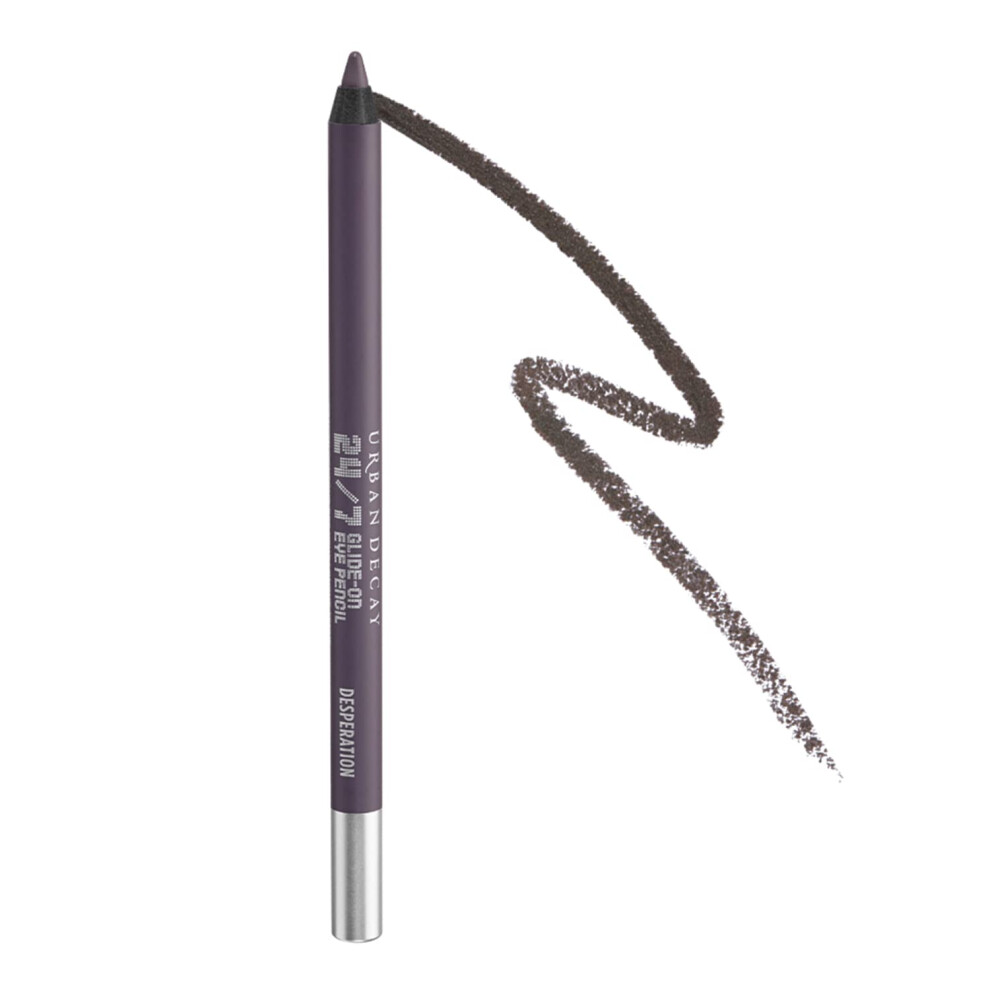 24/7 Glide-On Eye Pencil, Eyeliner with Waterproof Colours, Vegan Formula*, Shade: Desperation, 1.2g