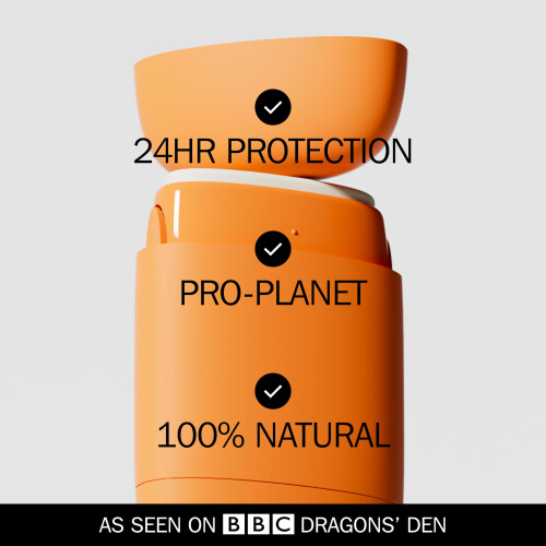 Fussy Refillable Natural Deodorant Wide Eyed 40g 1