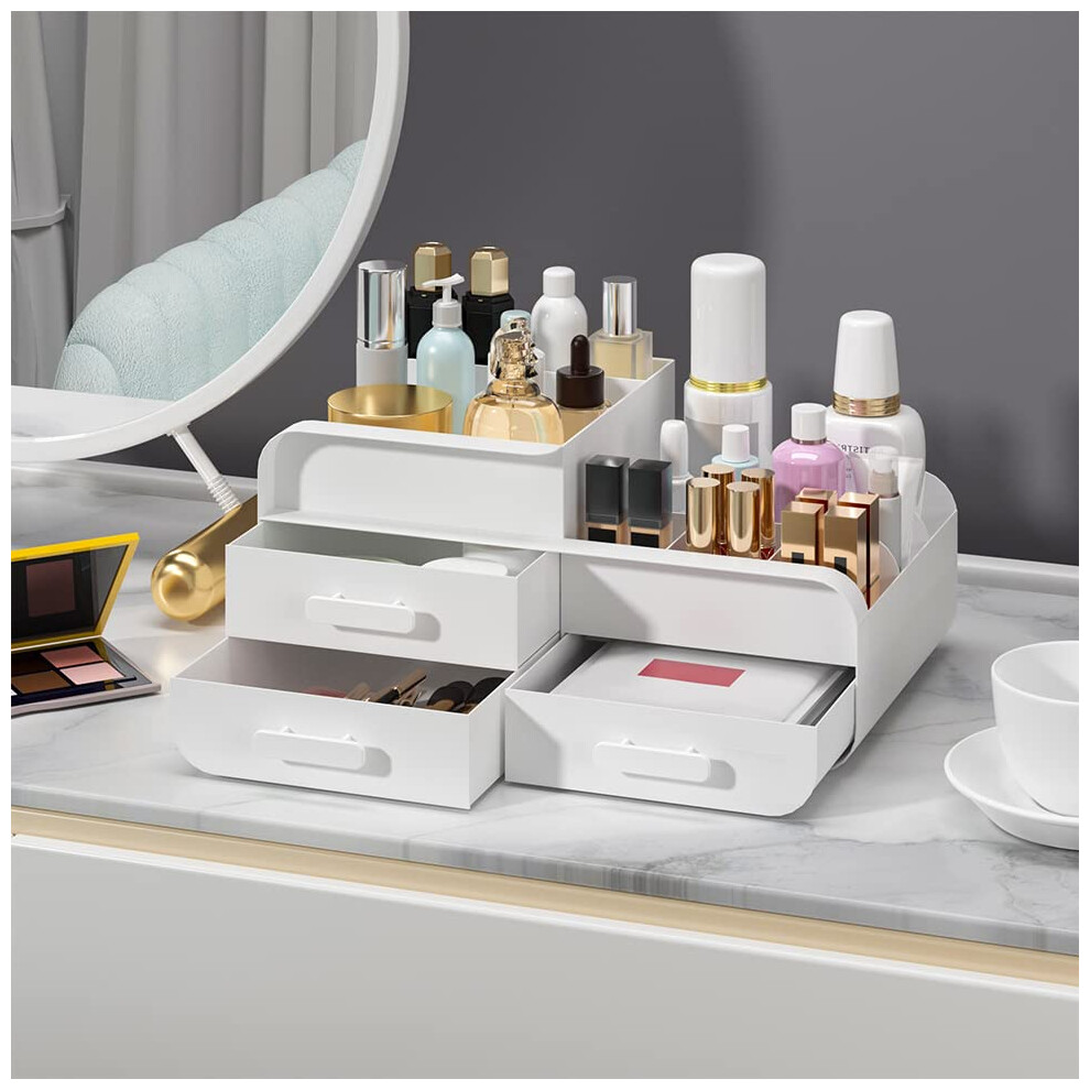 makeup-organiser-cosmetic-storage-box--make-up-organizer-dressing-table-plastic-cosmetics-holder-with-drawer---large-countertop-vanity-cosmetic-stand