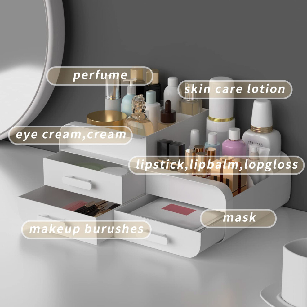 makeup-organiser-cosmetic-storage-box--make-up-organizer-dressing-table-plastic-cosmetics-holder-with-drawer---large-countertop-vanity-cosmetic-stand