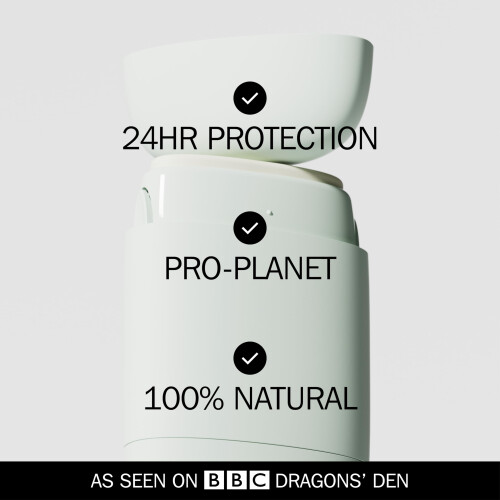 Fussy Refillable Natural Deodorant Tropic Tonic 40g 1
