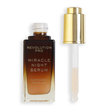 Revolution Pro, Miracle Night Rescue Serum Complesso Avanzato, Siero Viso Notte, Leviga & Rimpolpa la Pelle, 1.01 fl.oz.