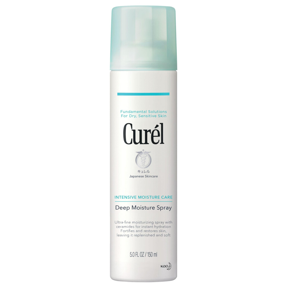 Curel Curã©L Deep Moisture Spray 150Ml For Dry, Sensitive Skin