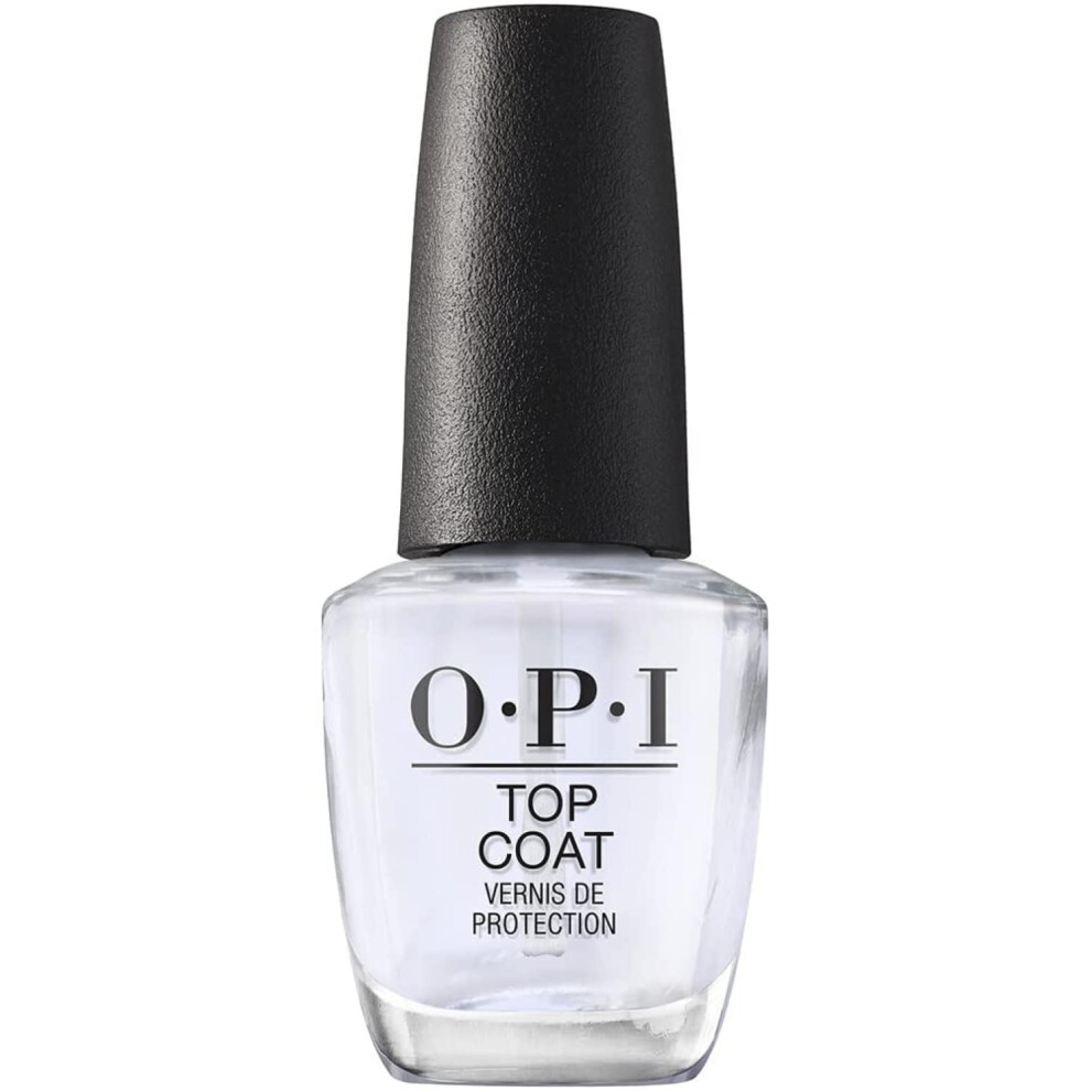 Clear Nail Varnish Top Coat | High Gloss Finish & Long-Lasting | Quality Nail Polish | Original | 15 ml