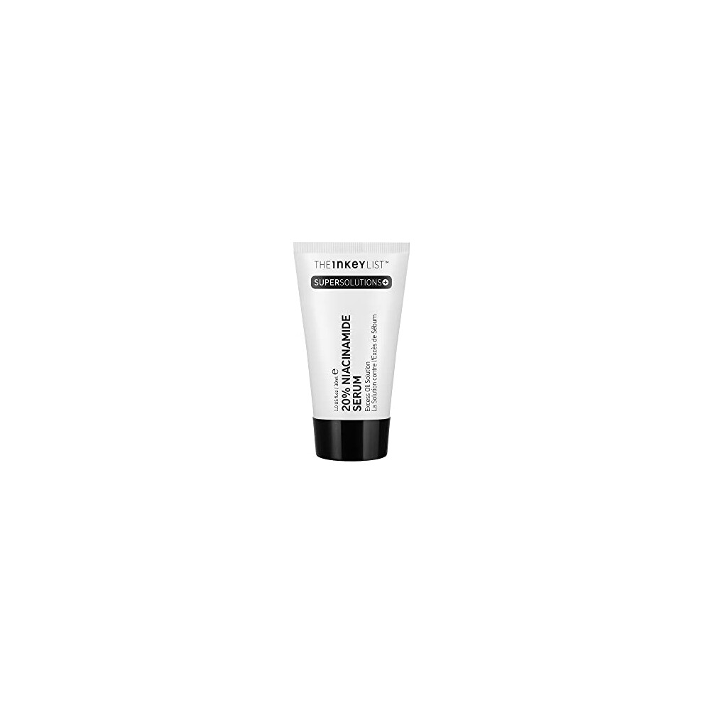 Niacinamide 20% Serum 30ml | Supersolutions | Targets Redness | Fragrance-free | Suitable for Oily Skin