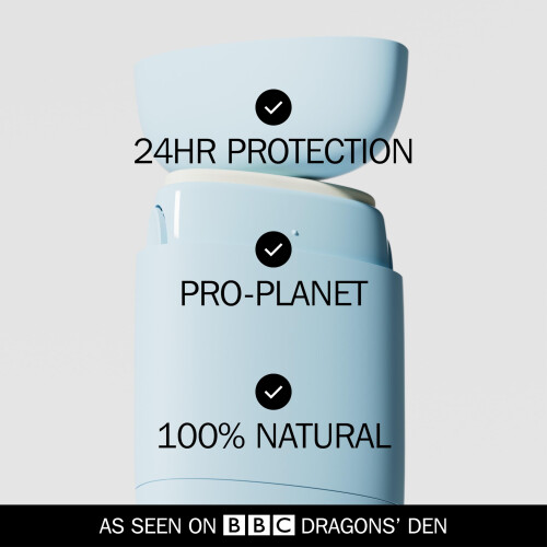 Fussy Refillable Natural Deodorant Wavy Days 40g 1