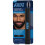 Just For Men 1-Day Beard and Brow Colour Brush, For Instant 1-Step Grey Coverage, Brush-In, Wash-Out, For A Thicker Well-Defined Look, Real Black 1