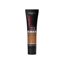 Cover Liquid Foundation, With 4% Niacinamide, Long Lasting, Natural Finish, Available in 20 Shades, SPF 25, Infallible 32H Matte Cover, Shade 335,