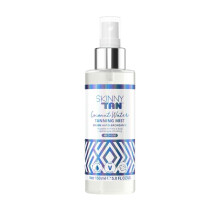 Coconut Water Tanning Mist - Streak Free & Lightweight Self Tan Mist, Natural Medium Fake Tan, Cruelty-Free, Vegan Skincare, 150ml