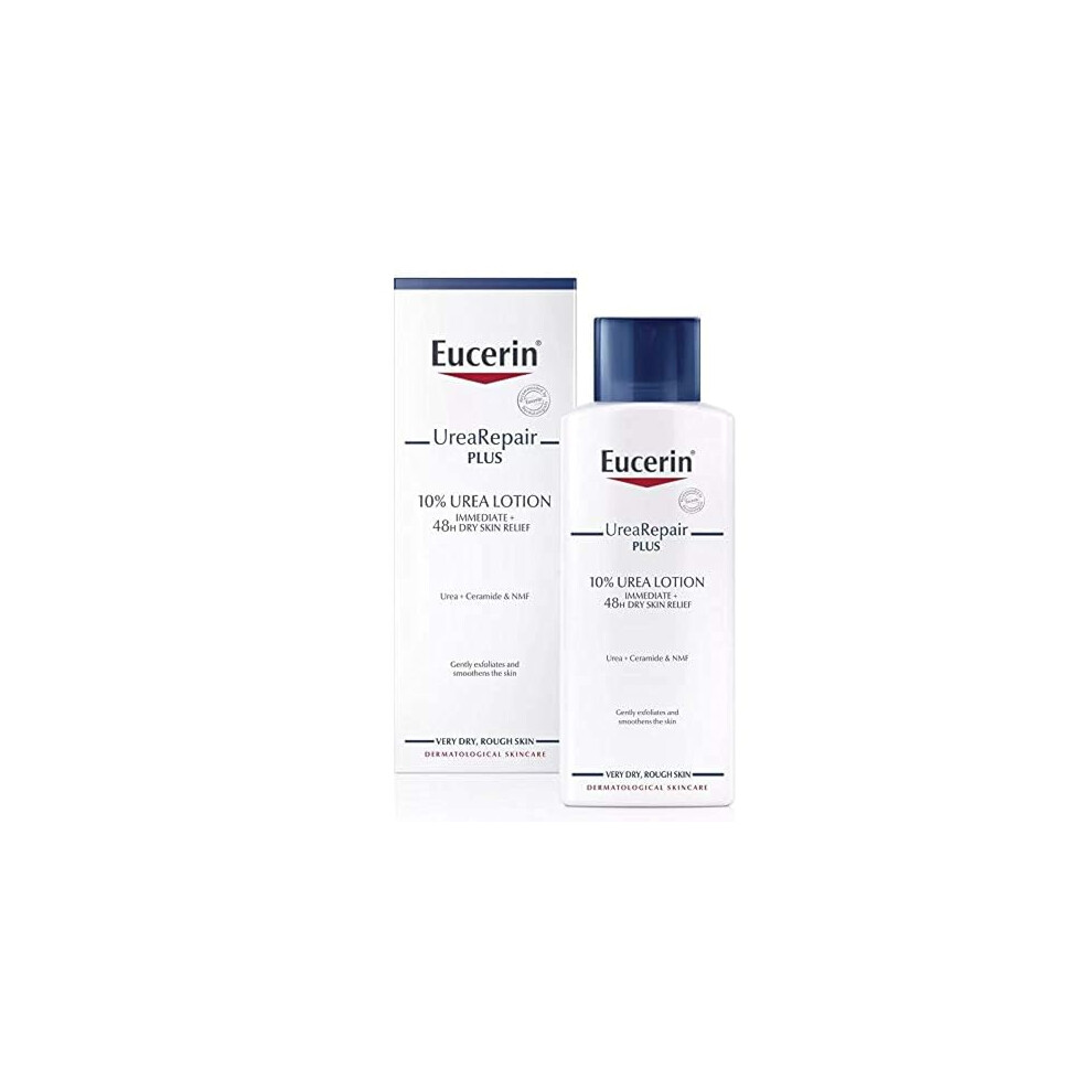 Eucerin Extra Dry Skin Intensive 10% W/ W Urea Treatment Lotion 250Ml