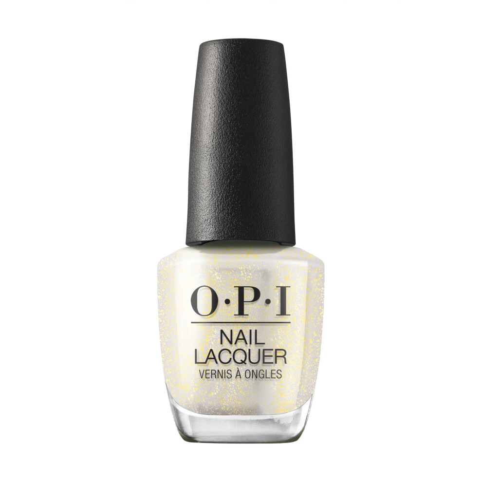 Classic Nail Polish, Long-Lasting Luxury Nail Varnish, Original High-Performance, OPI Your Way, Gliterally Shimmer 15 ml