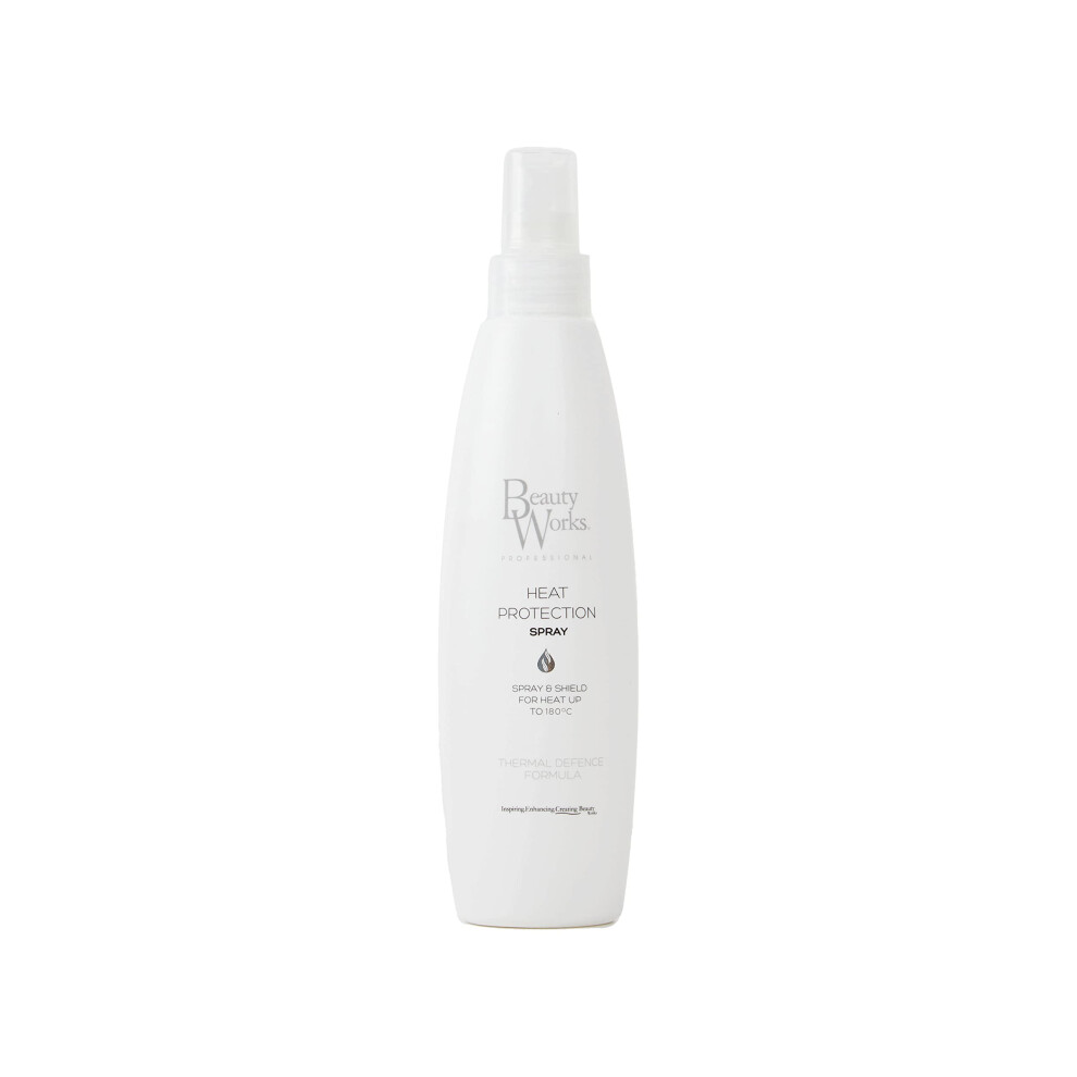 Heat Protection Spray 250 ml for Straightening Curling Heat Styling Hair