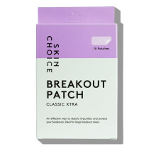 Large Spot Patches - Breakout Pimple Patches, Hydrocolloid Patches, Acne Patch for Face, Neck, Forehead, Chin & Body, Mighty Spots Stickers, Vegan,