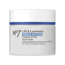 No7 Lift & Luminate Dagcrème SPF 30 - Anti-Aging Gezichtscrème met Hibiscus Peptiden