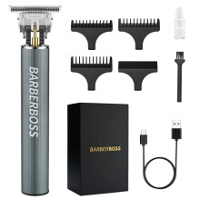 Beard Trimmer Men Cordless Hair Clippers Men: Men Haircut Clippers, Hair Trimmer Men with Precision Detail Trimmer QR-2067