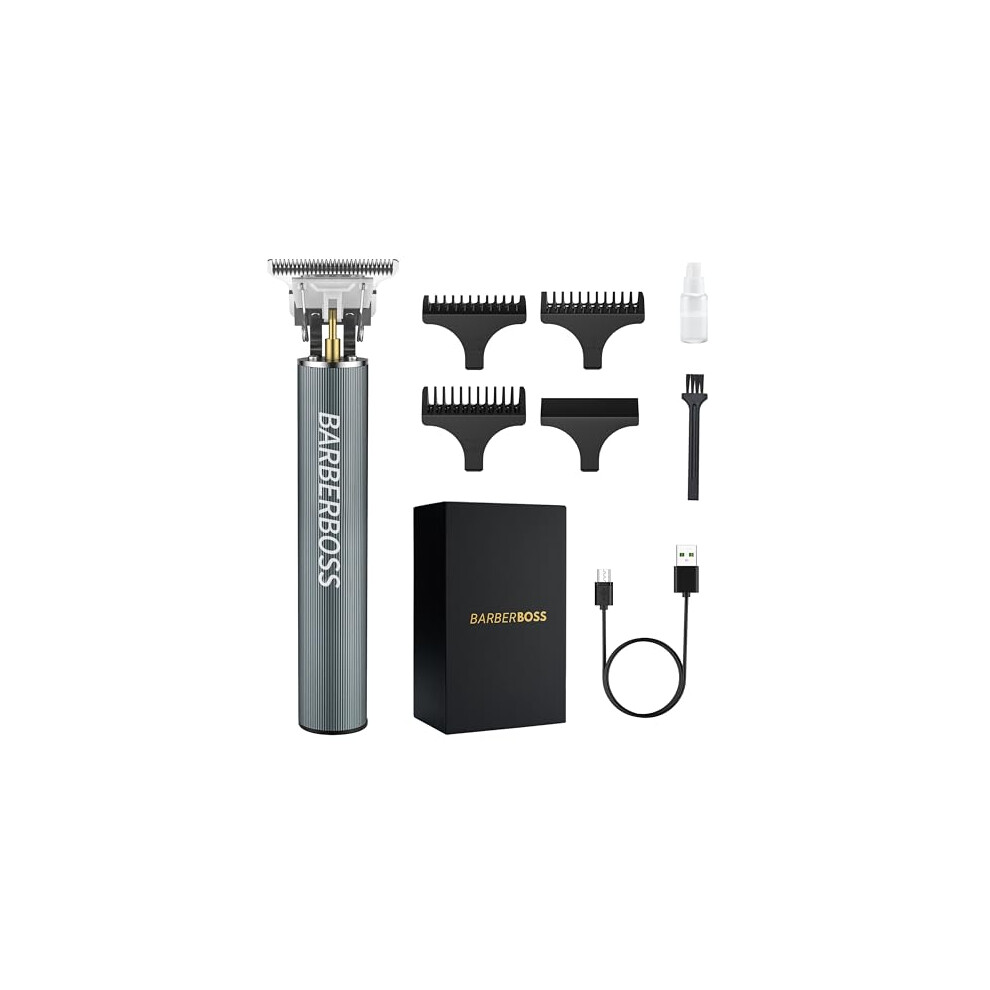 Barberboss Beard Trimmer Men Cordless Hair Clippers Men: Men Haircut Clippers, Hair Trimmer Men With Precision Detail Trimmer Qr-2067