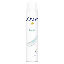 Fresh Anti-perspirant Deodorant Spray pack of 6 with ¼ moisturising cream for 48 hours of protection 200 ml
