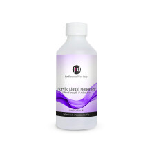 Acrylic Liquid Monomer Professional Salon Quality Acrylic Nails Extensions Nail Art (250 ml, Clear)