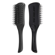 | Easy Dry & Go Vented Hairbrush for Wet Hair | Adds Volume, Smoothness and Shine | Vented Brush Reduces Blow Dry Time | Jet Black
