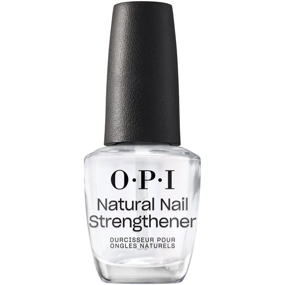 Nail Polish A Natural Nail Base Coat, Daily Nail Strengthener and Base Coat Against Nail Discolouration, For Thin, Weak and Damaged Nails, Clear Nail