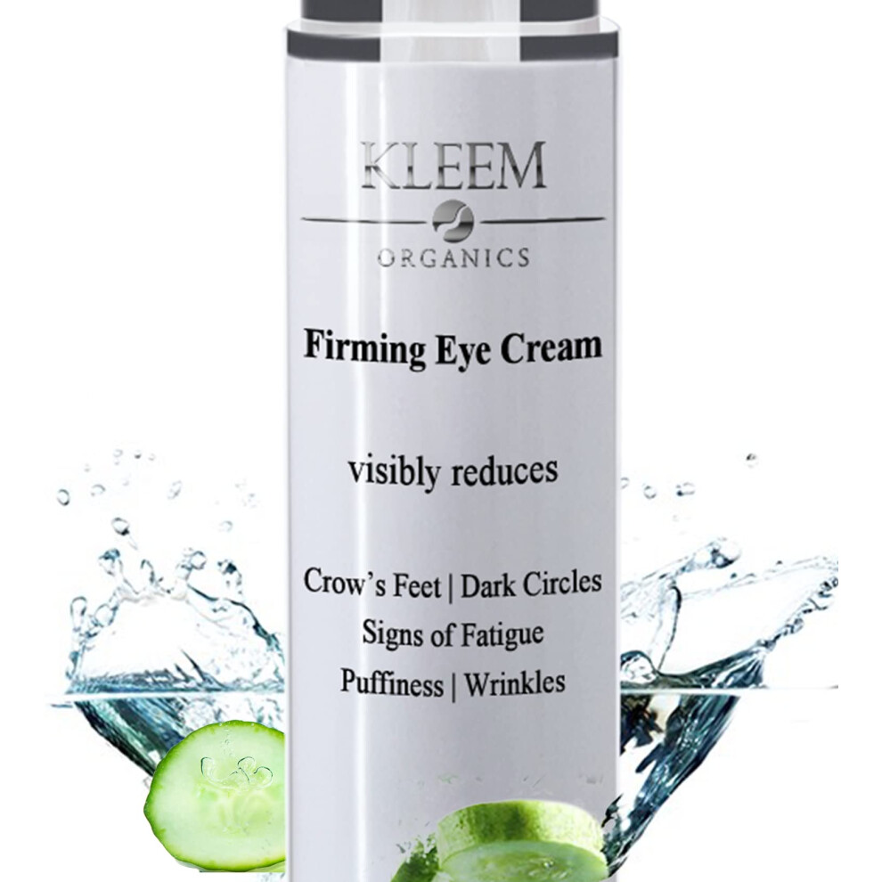 Anti Wrinkle Eye Cream for Dark Circles & Puffy eyes with Peptides and Niacinamide that Reduces Eye Bags, Crow's Feet, Fine Lines & Sagginess -