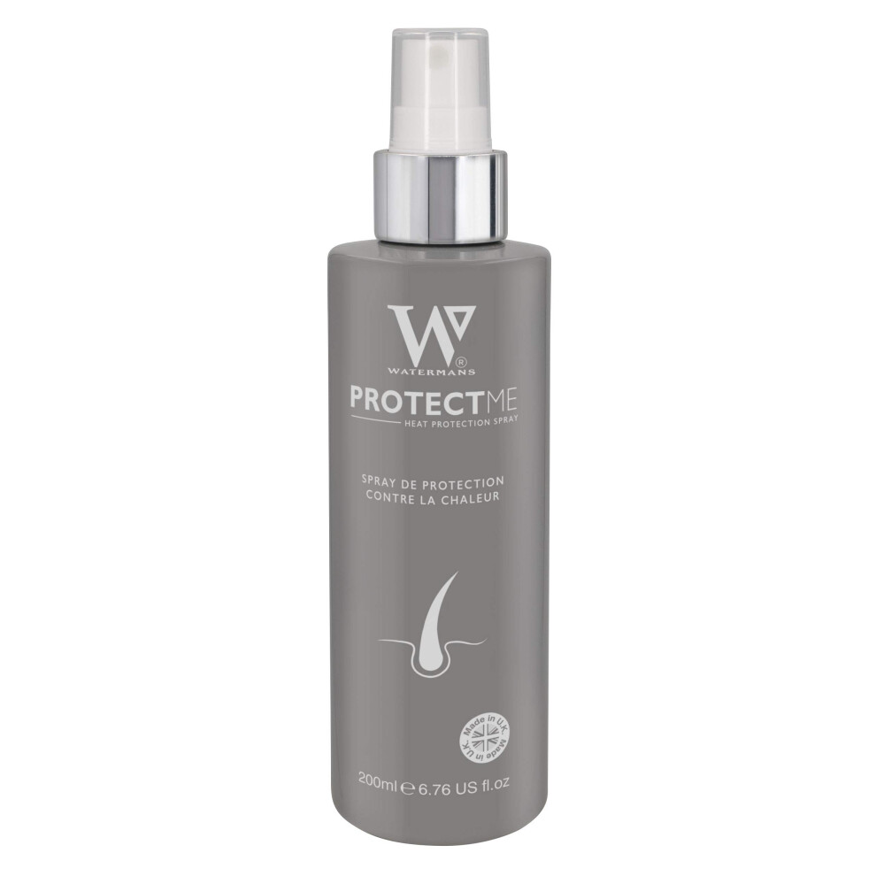 Protect Me Professional Heat & Colour Protection Spray, Leave In Conditioner, Vegan Hair Treatment For Shine & Frizz Control (200ml), All Hair Types