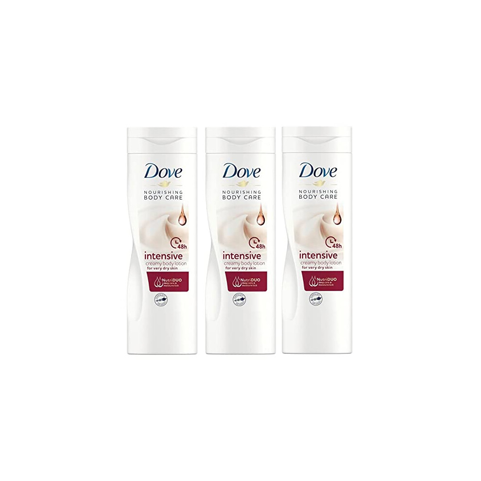 Body Love Intense Care Body Lotion for very dry skin 250ml, Pack of 3