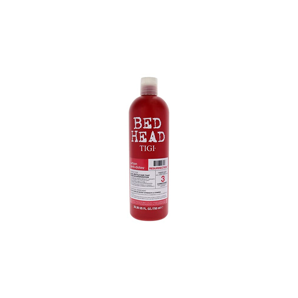 Bed Head by TIGI - Urban Antidotes Resurrection Conditioner - Ideal for Damaged Hair - 750 ml