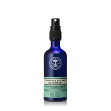 | Lavender & Aloe Vera Deodorant | Natural Deodorant for All Skin Types | Lavender & Tea Tree Essential Oils | 100ml