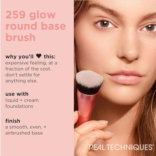 Real Techniques Perustason GLOW PYÖREÄ 1 kpl 2