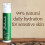 (100ml) Balmonds Daily Moisturiser Natural Skin Cream 2