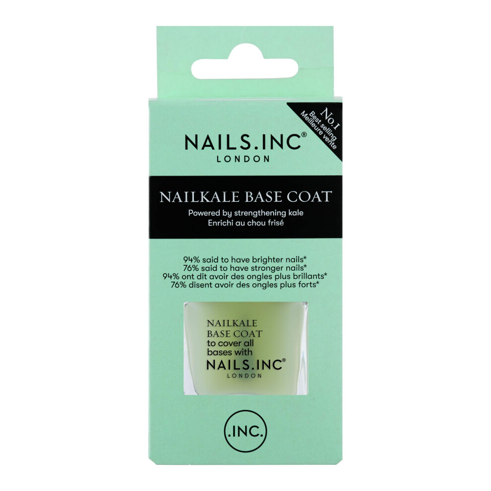 NAILS Nail Polish, Nailkale Superfood Base Coat