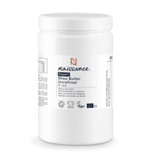 Organic Shea Butter (no. 306) 1kg - Pure, Natural, Certified Organic, Unrefined, Hand Kneaded, Vegan and Fragrance Free