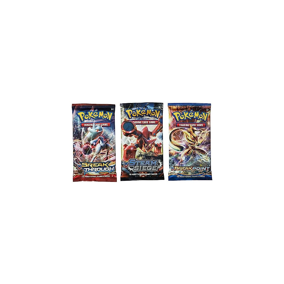 Cards - 3 Booster Packs (Random packs)