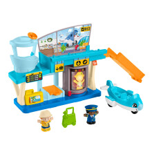 Fisher-Price Little People Totyogs jtkok Mindennapi kalandok Replotri jtkkszlet replogppel vodskorak sznjtka 1 ves kortl