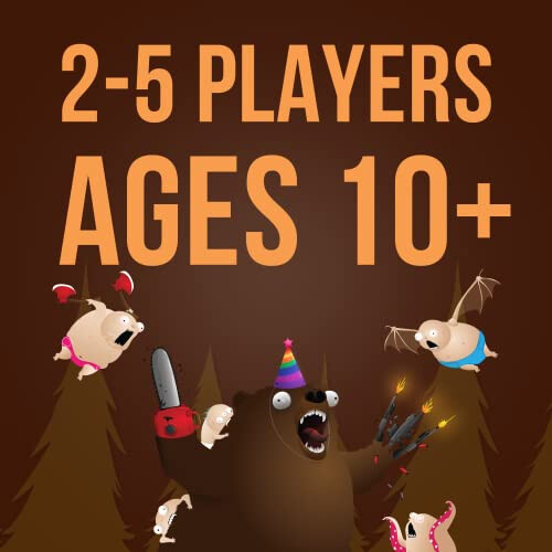 Exploding Kittens Bears vs Babies από Exploding Kittens - Οικογενειακό Παιχνίδι Κατασκευής Τεράτων 1