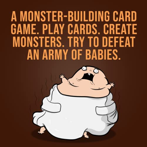 Exploding Kittens Bears vs Babies από Exploding Kittens - Οικογενειακό Παιχνίδι Κατασκευής Τεράτων 2