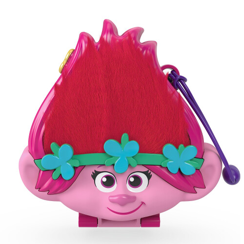 Polly Pocket Polly Pocket Trolls Συμπαγές Σετ Παιχνιδιού με 2 Μικρές Κούκλες & 13 Αξεσουάρ 2