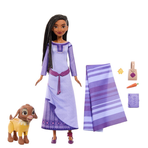 Mattel Princesa Disney Deseja Fd Hero Boneca Pacote De Viagem Hpx25 2