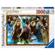 Ravensburger WB Harry Potter 1000-teiliges Puzzle fr Erwachsene 12000463 Handgefertigte Werkzeuge, hergestellt in Deutschland. Jedes Teil pa