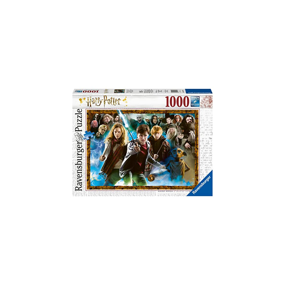 Harry Potter Jigsaw Puzzle for Adults & for Kids Age 12 Years Up - 1000 Pieces