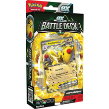 Pokemon TCG: Mazmorras ex Baraja de Batalla (Baraja de 60 Cartas Lista para Jugar)