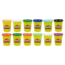 Bulk Winter Colours 12-Pack of Non-Toxic Modelling Compound, 4-Ounce Cans