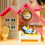 Bluey Mini Bluey Home Playset Compact House Playset ?e ?a?? ?etaf???? ???a d?af??et??? d???t?a ??????a, ?p??d???t?? ?a? ?p???? ?e ?p?e f?????a ?e 5 pa????d? 3