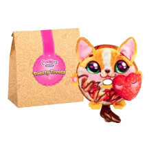 Toasty Treatz Toaster Twin Pack | With Scented Plush | Make 2 Soft and Squishy Surprise Plush Friends | Pop-in-Bread And See Surprise Plush Pop Up |